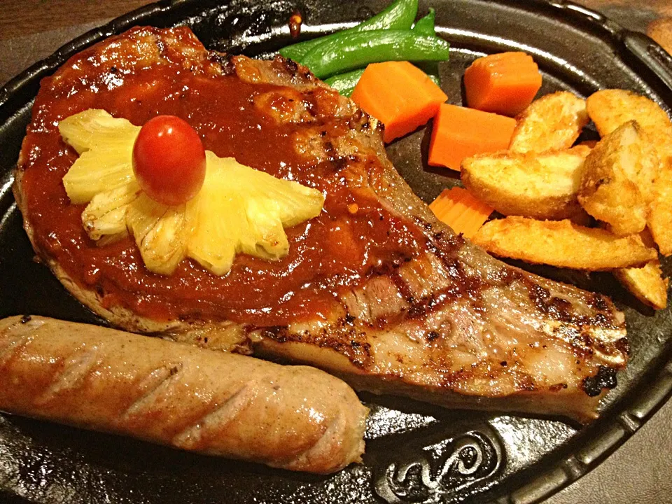 Chokchai Premium Prime Rib Steak|👑✨🎀 m A y z 🎀✨👑さん