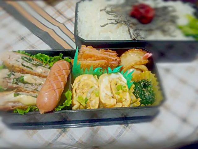 Snapdishの料理写真:11/19旦那さん弁当♡|ちょこさん