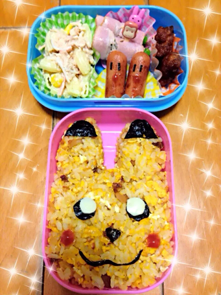 Snapdishの料理写真:ピカチュー弁当|愛美さん