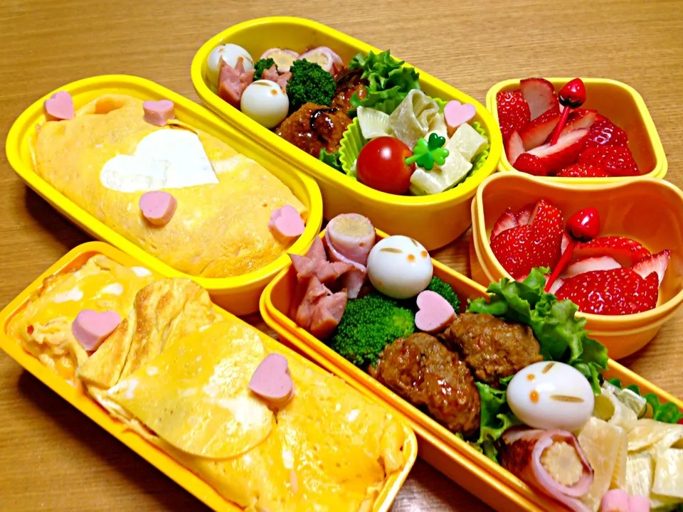 １１月１９日2人弁当|川上千尋さん