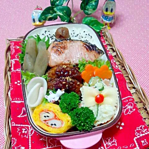 Snapdishの料理写真:１１/１９火曜　今日のお弁当|うめぽんさん