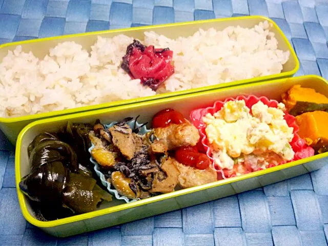 2013.11.19
旦那お弁当(*^^*)|さやさん