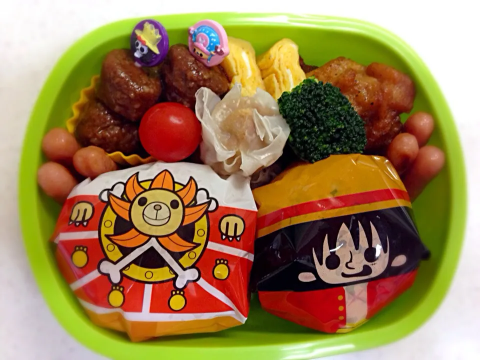 ONE PIECE弁当！！|＊Ｃ＊さん