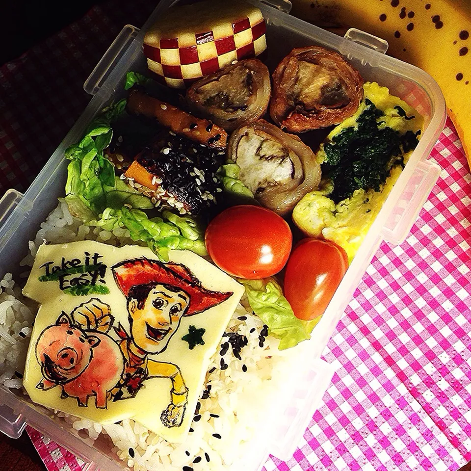 Toy Story Woody Lunch box ⭐︎ トイストーリー ウッディのお弁当|Yuka Nakataさん