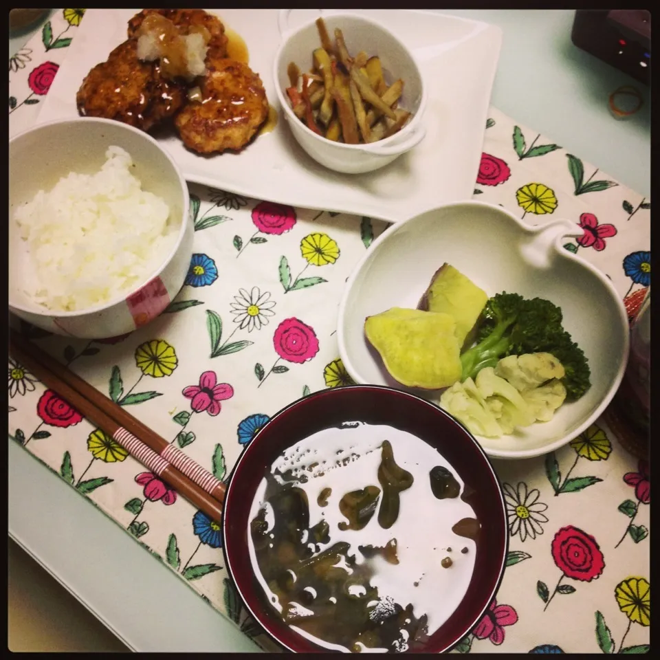 Snapdishの料理写真:昨日の晩ご飯|なみさん