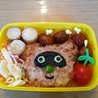 たぬき弁当|megooさん