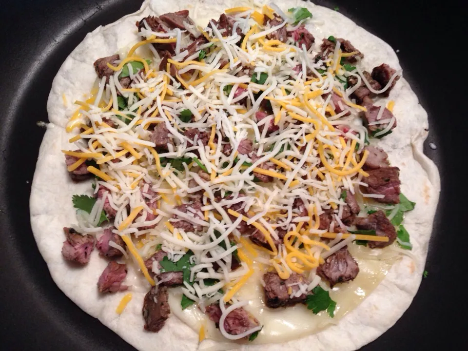 Steak quesadilla|Meghan Ross-Medinaさん