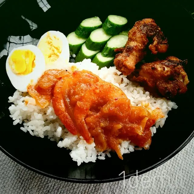 Malaysia's Nasi Lemak|1derfulさん