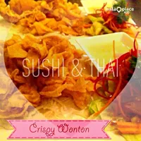 Crispy Wonton|anotauさん