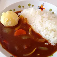 朝カレー|さちよさん