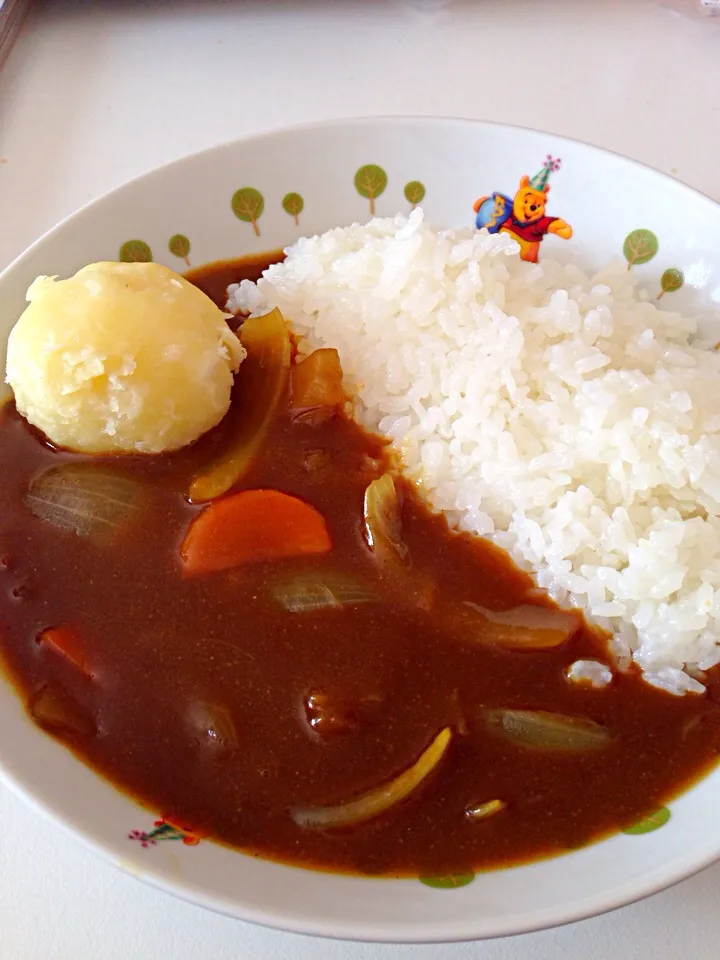 朝カレー|さちよさん