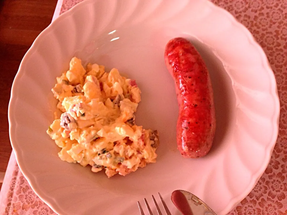 Potatosalad with Sausage|🌸Jenny🌸さん