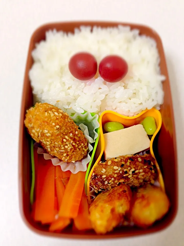 Snapdishの料理写真:11.18 お弁当|あずささん