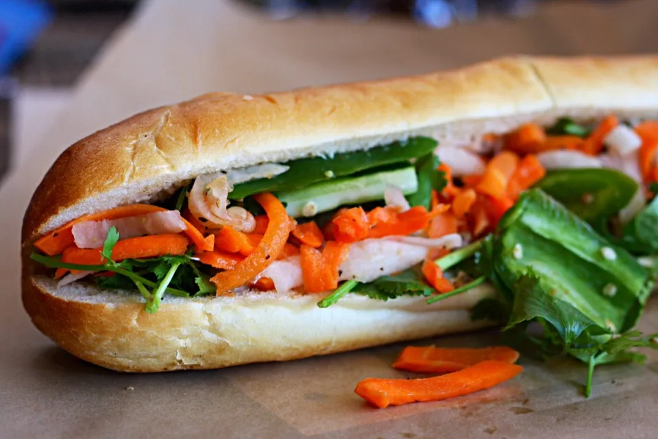 Vietnamese pork sandwich|Sarah Mahoneyさん