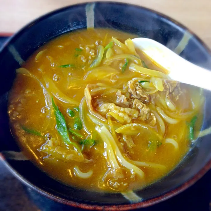 Snapdishの料理写真:カレーうどん！|yukoさん