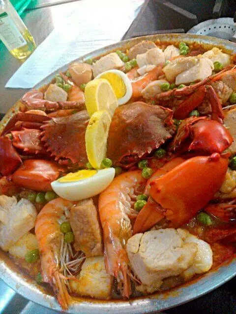 Seafood Paella|Janina Moriscaさん