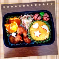 Snapdishの料理写真:オムライス弁当|Eriさん