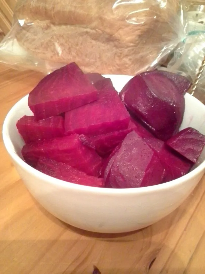 Roasted beets|Fe's kitchenさん