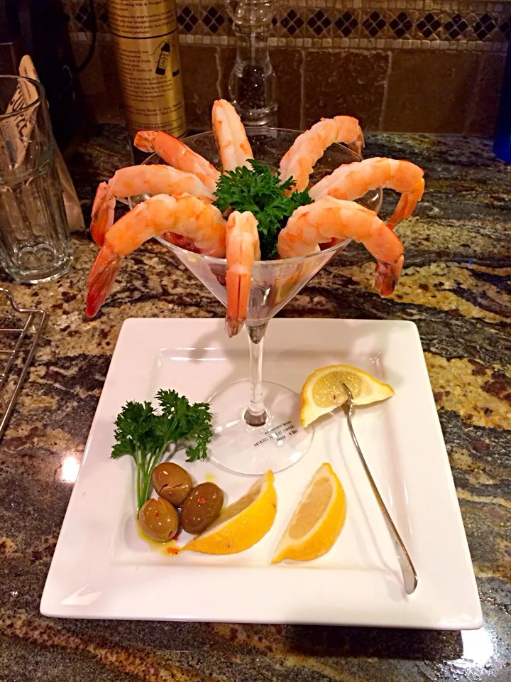 Shrimp cocktail|Sydney Yapoujianさん