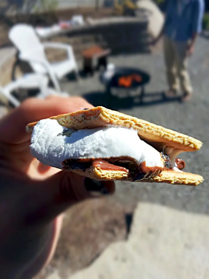 Snapdishの料理写真:S'mores ♡|Eunji Yangさん