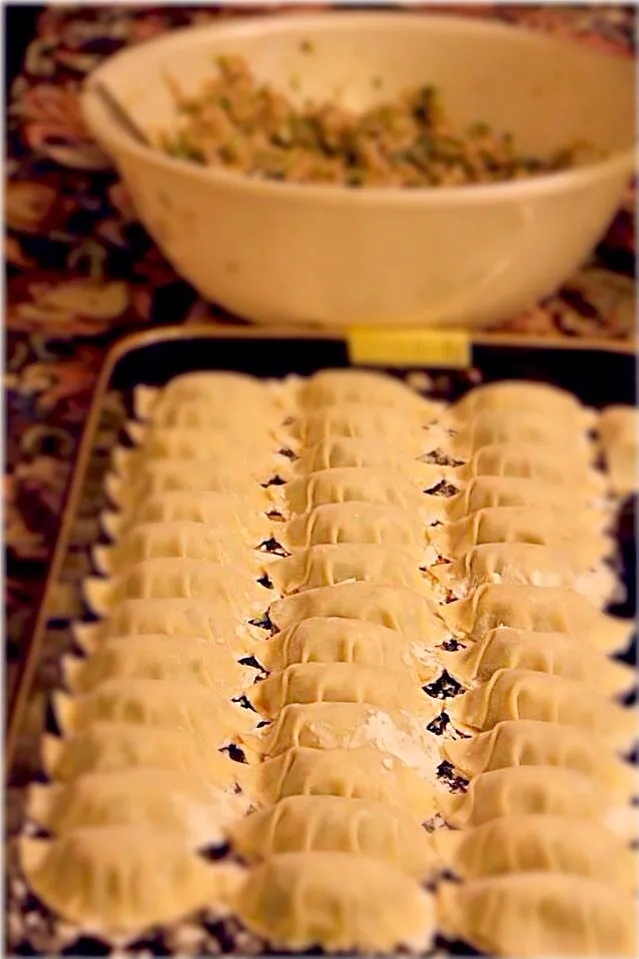 Snapdishの料理写真:gyoza|Neena Fukuharaさん