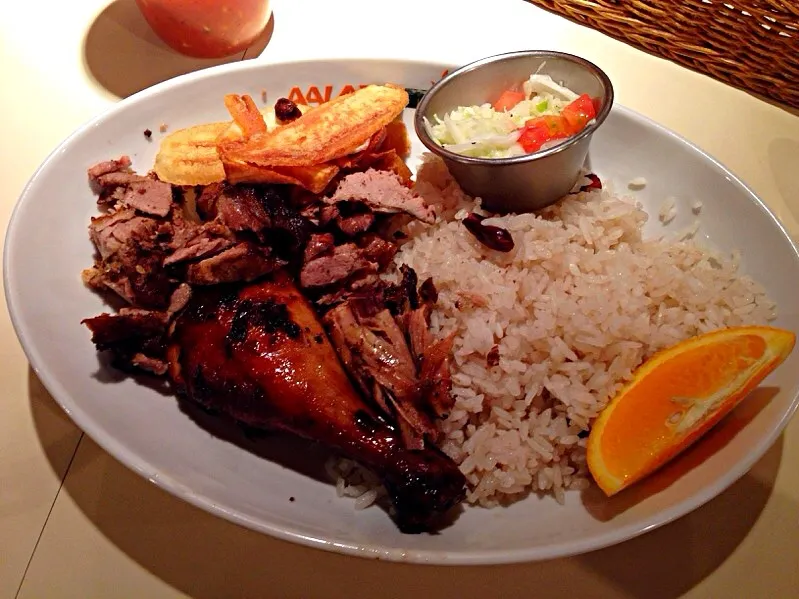 Jerk Chicken and Pork|chan mitsuさん