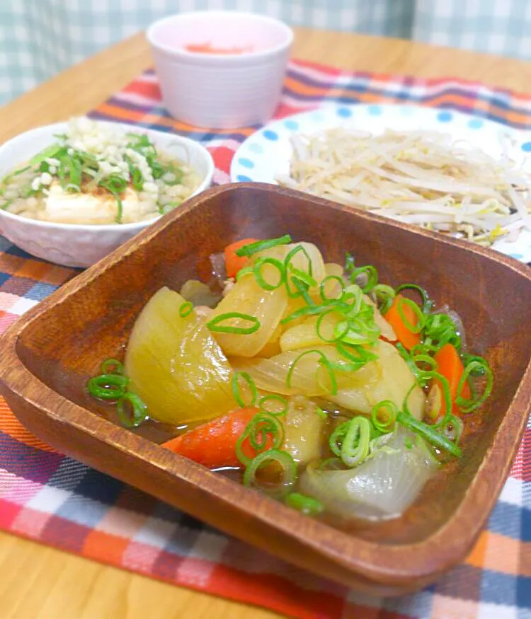 初めて作った肉じゃが|石田留梨さん