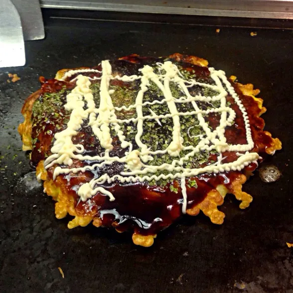 Okonomiyaki|Stephanie Hayashidaさん