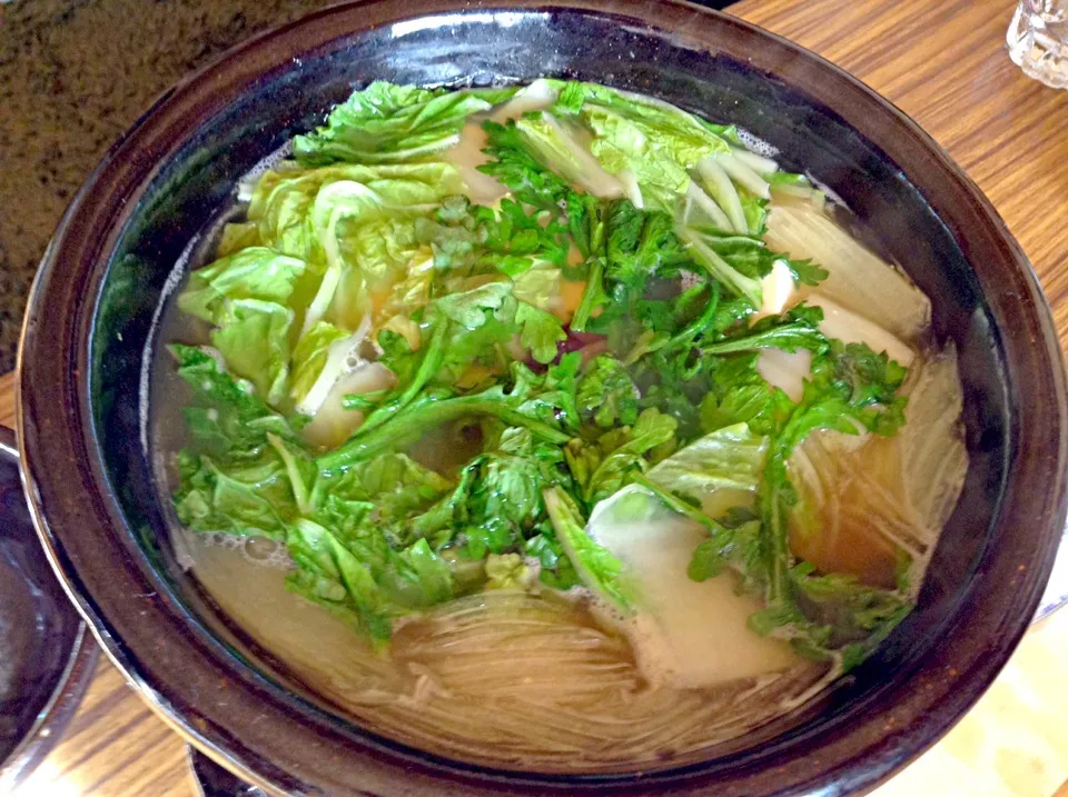 水炊き（野菜を入れて）|カトー・キヨシさん