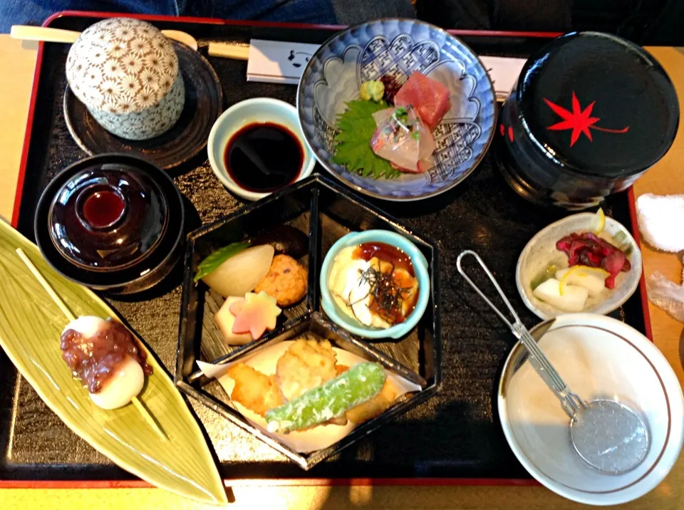 Tofu 京料理， Kyoto|coxiella24さん