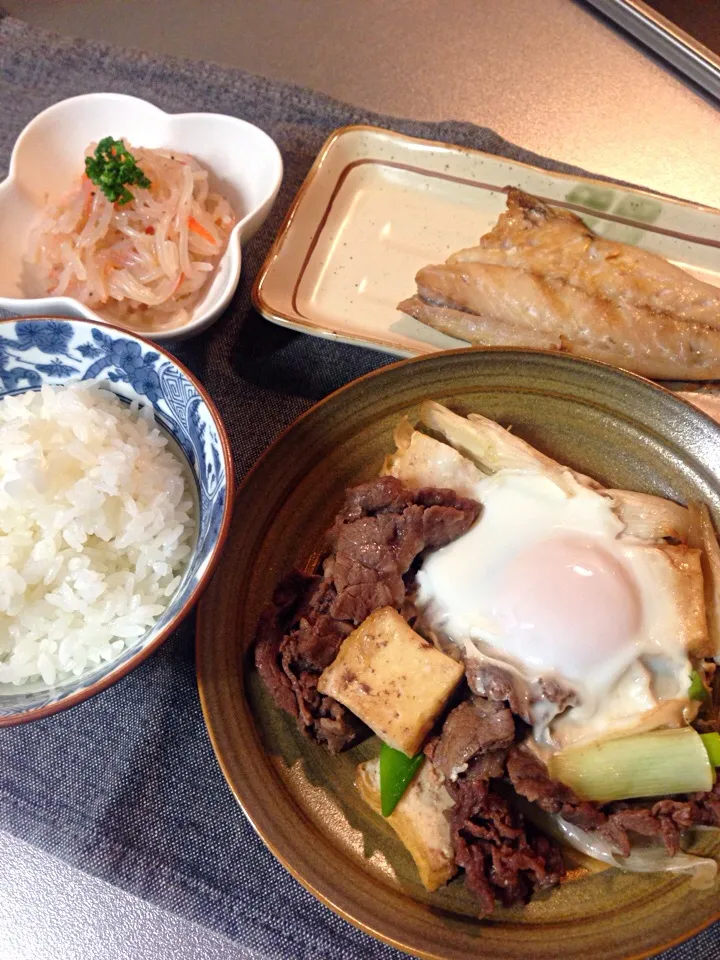 ★夜ご飯★|深谷 恵さん