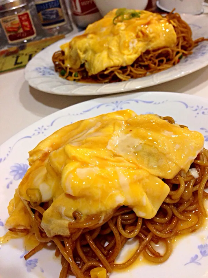 夏夏さんの料理 どか～ん天津飯!!|エートさん