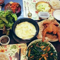 Snapdishの料理写真:오늘 저녁|Hana Yiさん