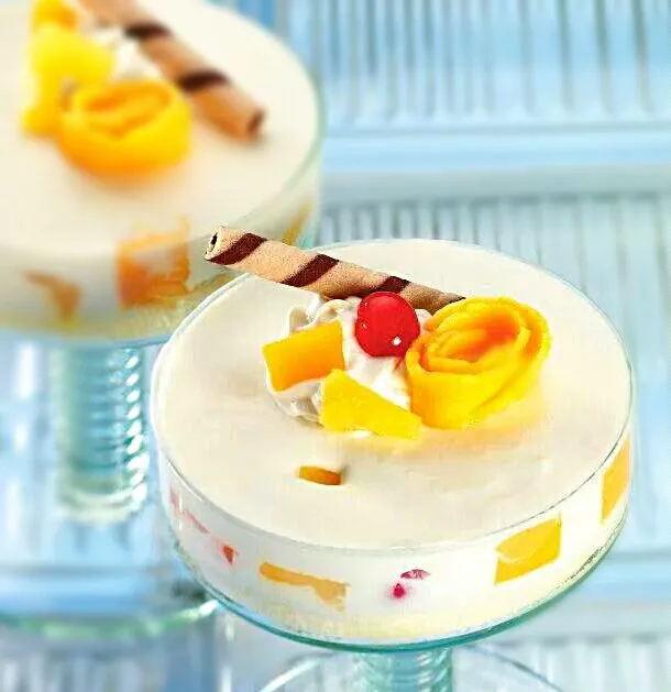 mango charlotte crave for dessert.....|Jas Minさん