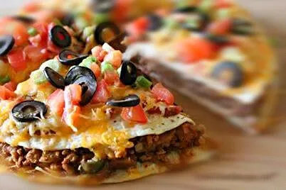 craving for some of these mexican pizza......|Jas Minさん