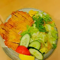 Snapdishの料理写真:Chicken Katsu!|Darmyさん