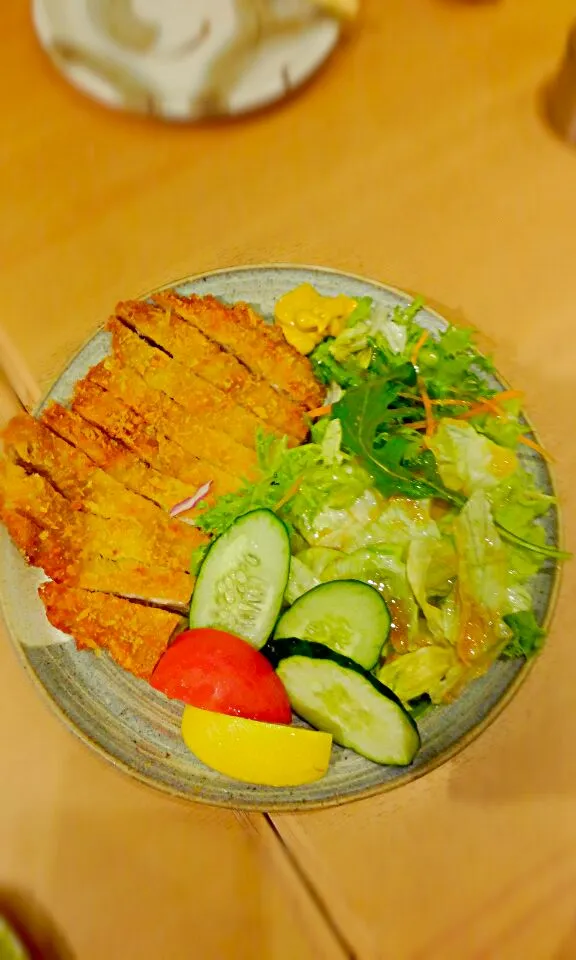 Snapdishの料理写真:Chicken Katsu!|Darmyさん