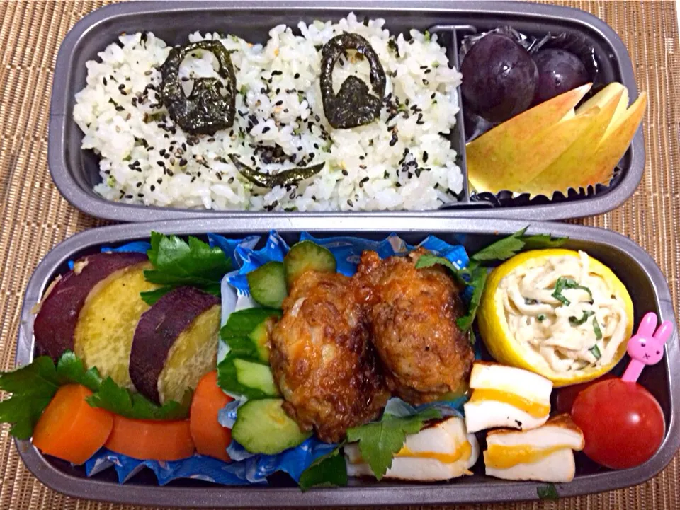 Snapdishの料理写真:お弁当 2013/11/20|moyukitaさん