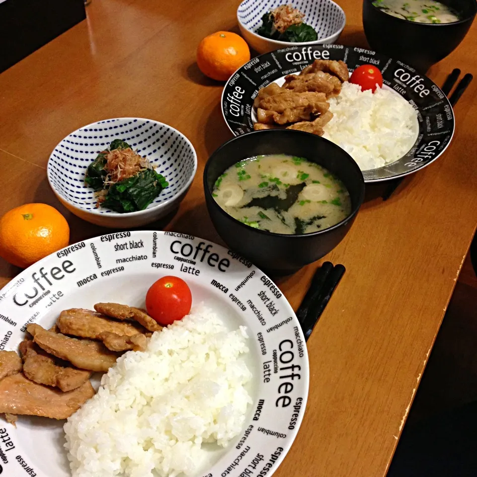 Snapdishの料理写真:豚の生姜焼き|kentsanさん