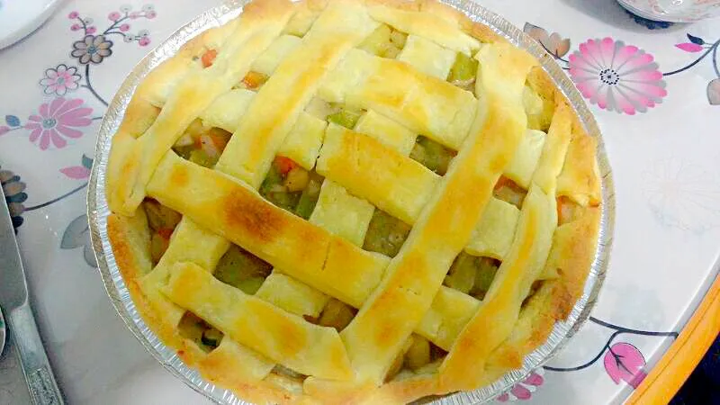 Veggie Pot Pie|wan chanさん