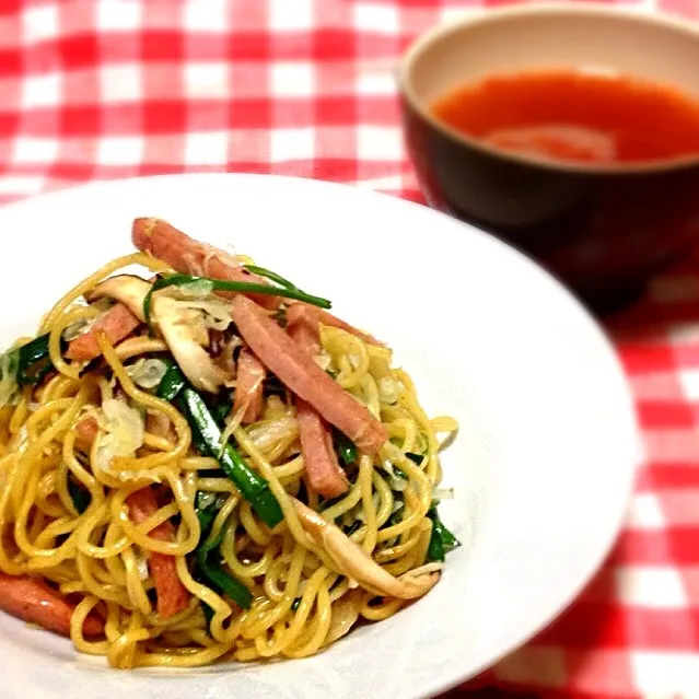 冷蔵庫一掃焼きそば|美也子さん