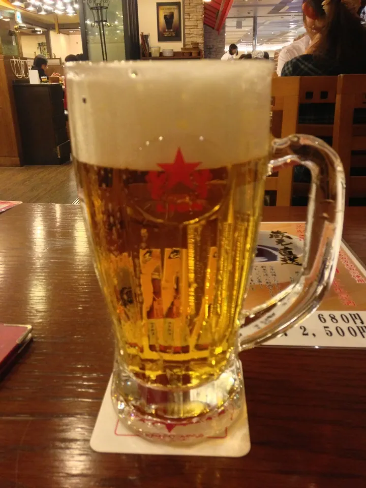 Sapporo Draft Beer|PegaOさん