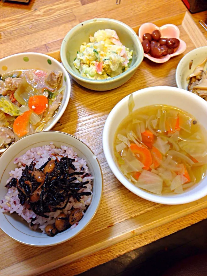 晩ご飯|小笠原 裕子さん