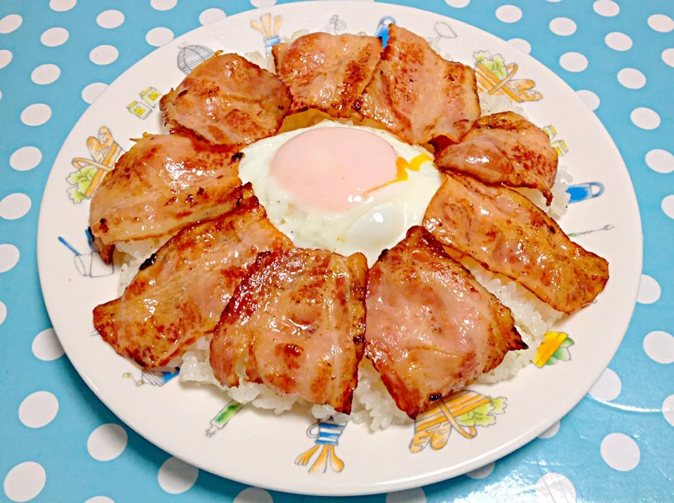 Ham & Egg don|Liezlさん