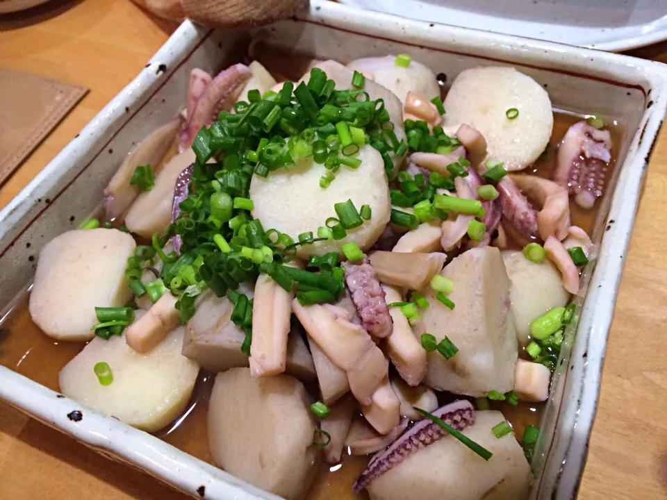 里芋とイカの煮物|宮尾益人さん