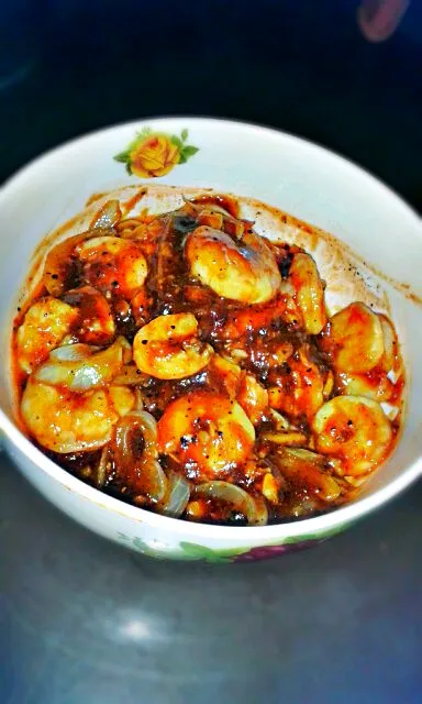 Szechwan Shrimp|Muniiba Shahrol-Zakiさん