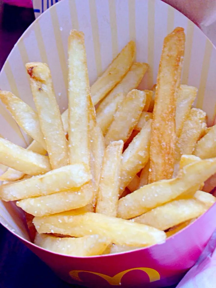 French fries|Sabri Zulueta Galanoさん