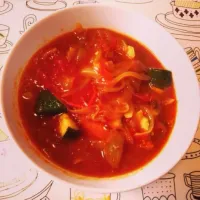 Snapdishの料理写真:Tomato curry|Ayukaさん