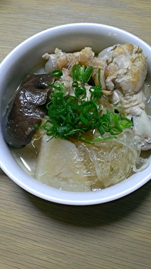 鶏手羽元とかぶらの煮物|みあこさん