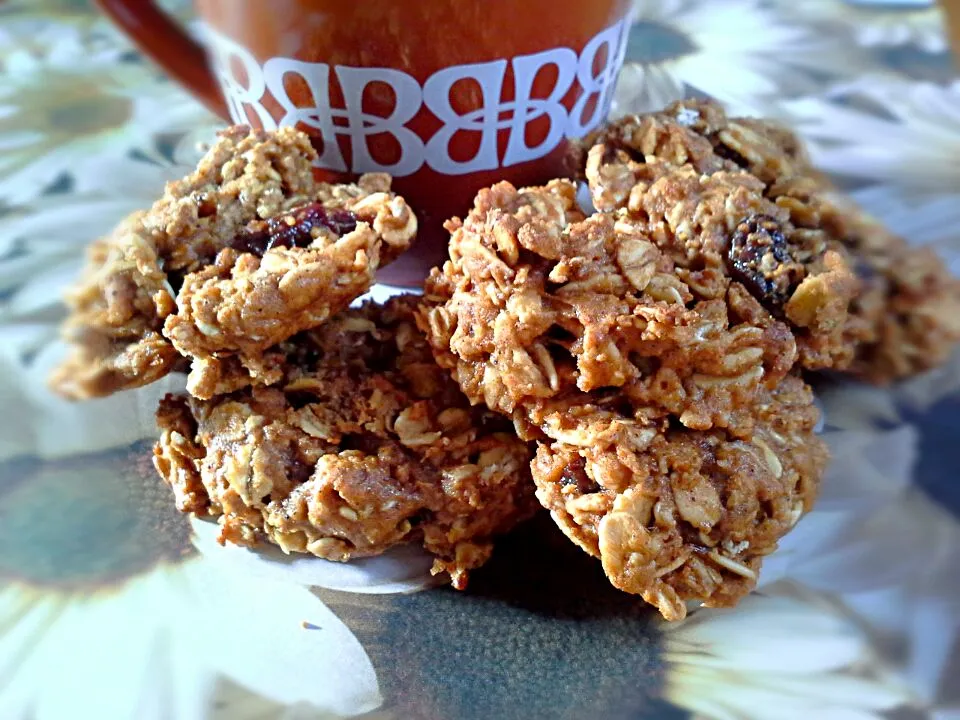 Breakfast pumpkin granola cookies|Fe's kitchenさん